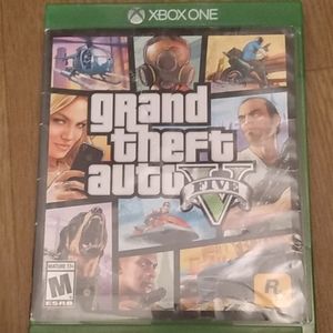 GTA 5 with box/disc